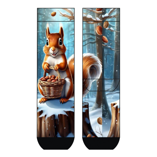 Cool 7 - Unisex One Size (36/41) - Print Socken - Runddruck Motiv: C5531
